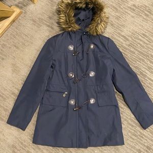 Calvin Klein raincoat